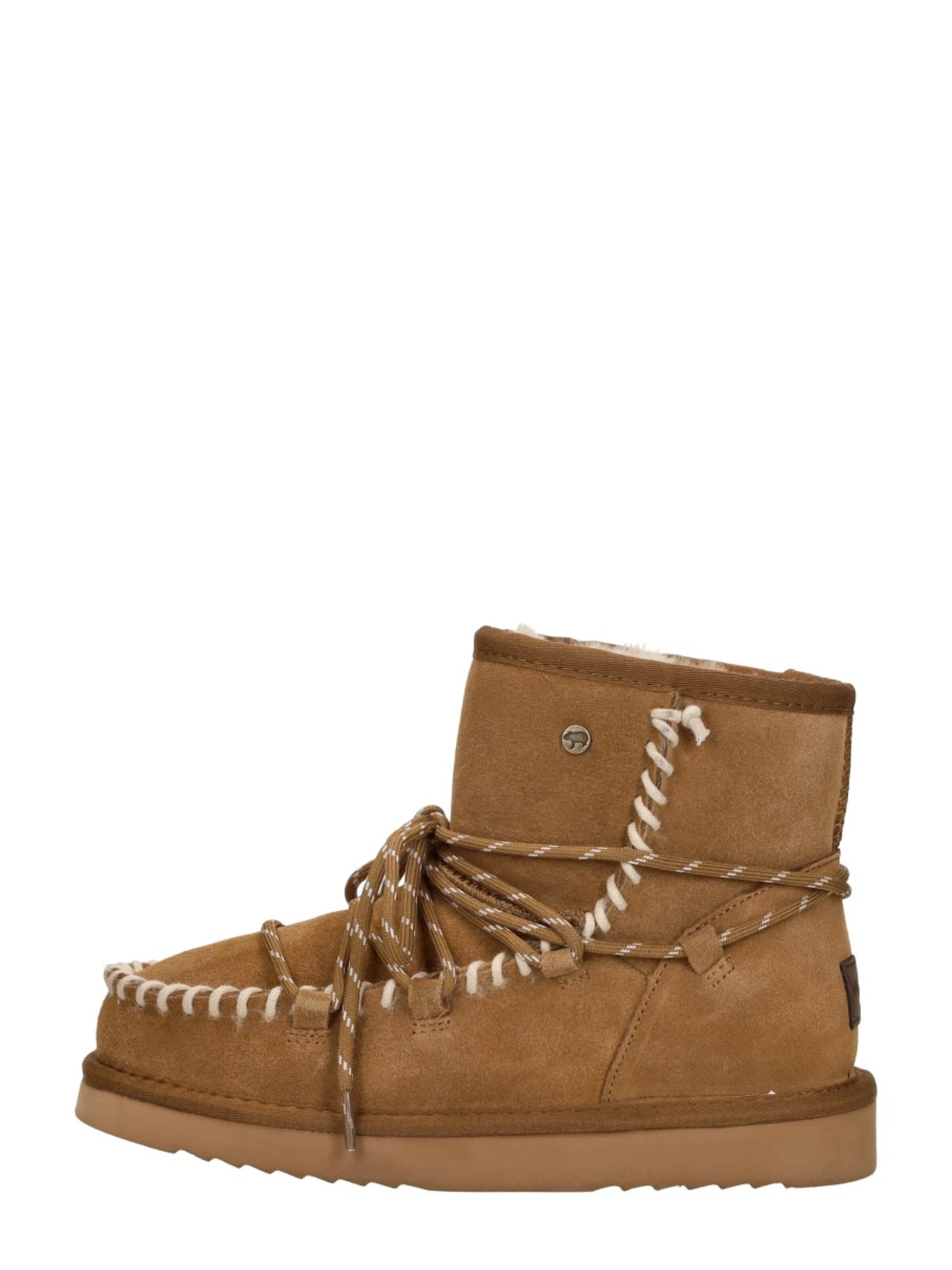 Warmbat Boots 'Kalbarri'‌‌ in Braun: Vorderseite