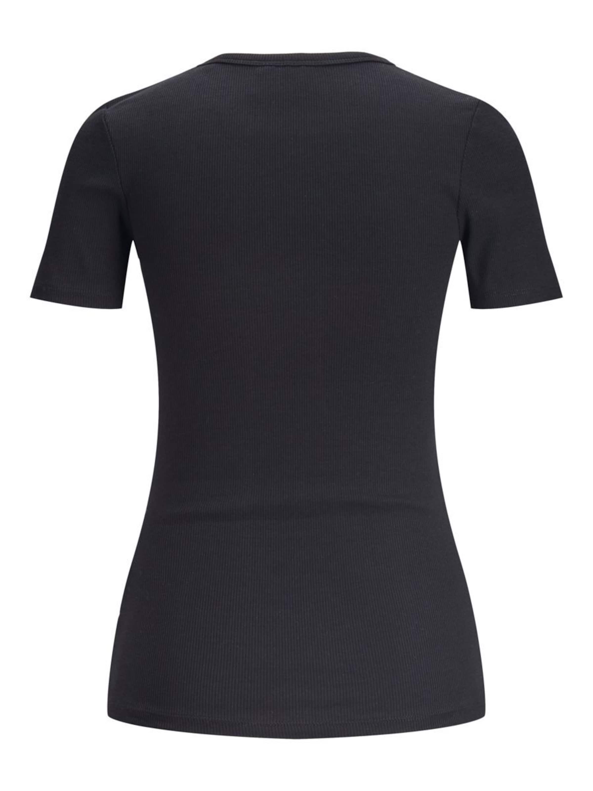 melns JJXX T-Krekls 'Frankie'