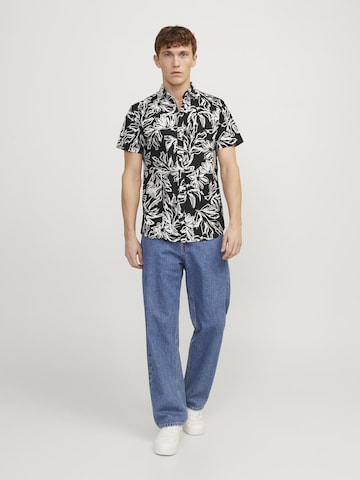 JACK & JONES Regular fit Риза 'Lafayette' в зелено