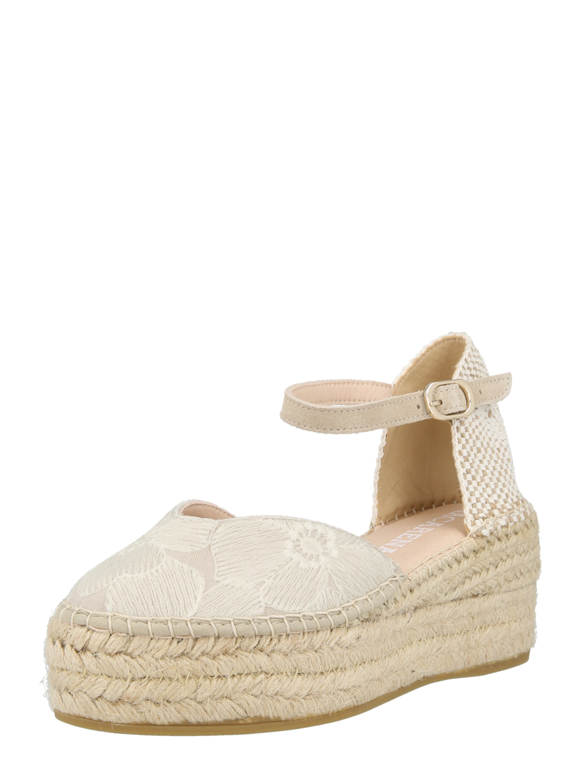 MACARENA Γόβες 'JAVA6-AY CINZIA BEBE' σε μπεζ: μπροστά