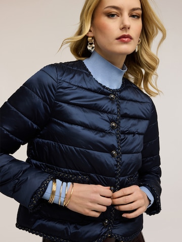 MOTIVI Winterjas in Blauw