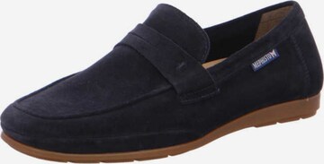 MEPHISTO Moccasins in Blue: front
