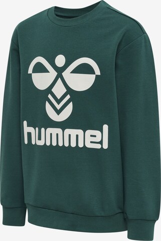 Hummel Sportsweatshirt in Grün