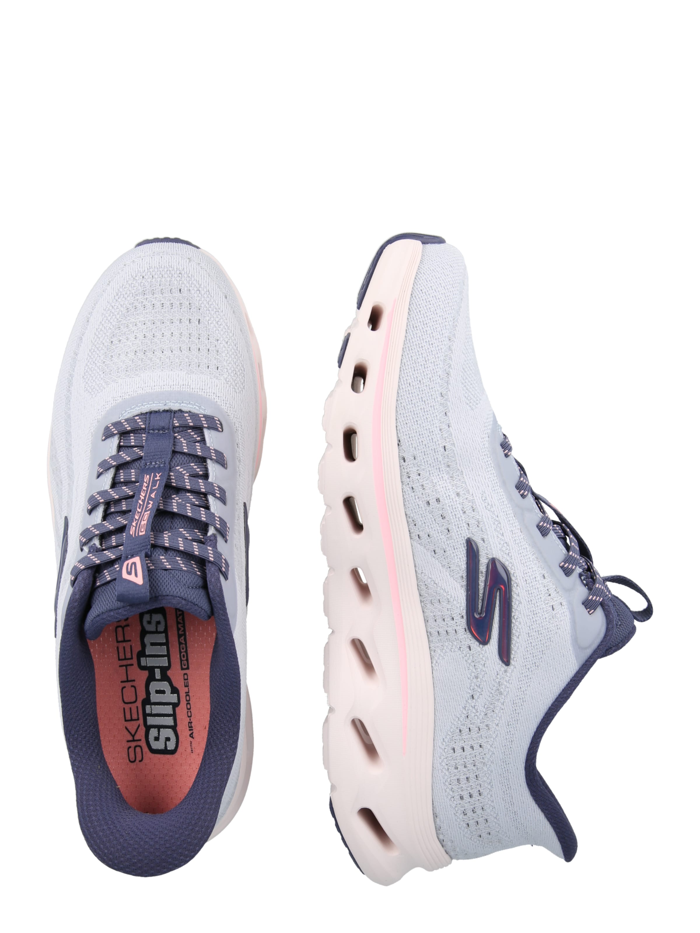 SKECHERS Низкие кроссовки 'GO WALK 2.0- MARIA' в Синий