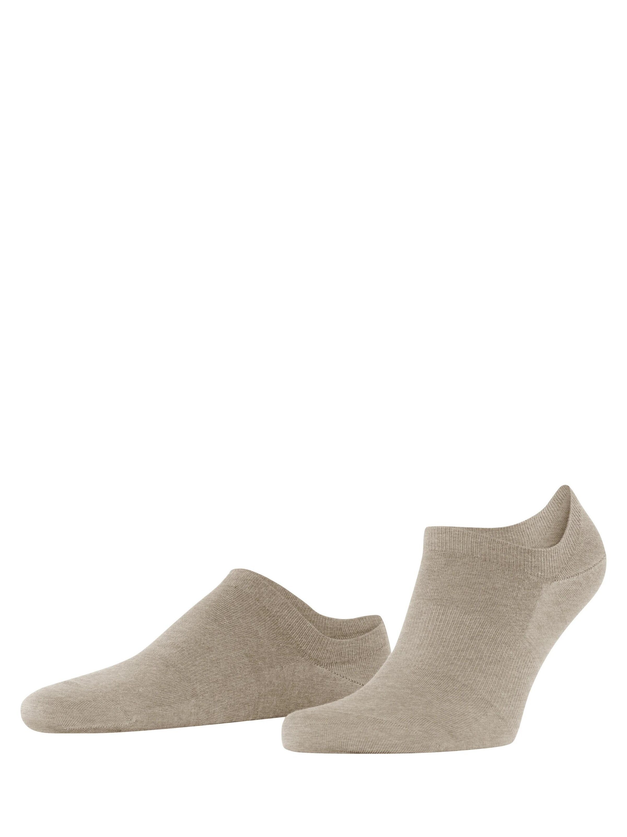 FALKE Füßlinge 'ClimaWool'‌‌‌‌‌‌‌‌‌‌ in Beige: Vorderseite