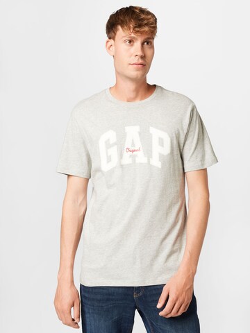 GAP Shirt in Blauw: voorkant