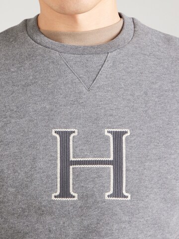 Felpa 'HERITAGE' di Hackett London in grigio