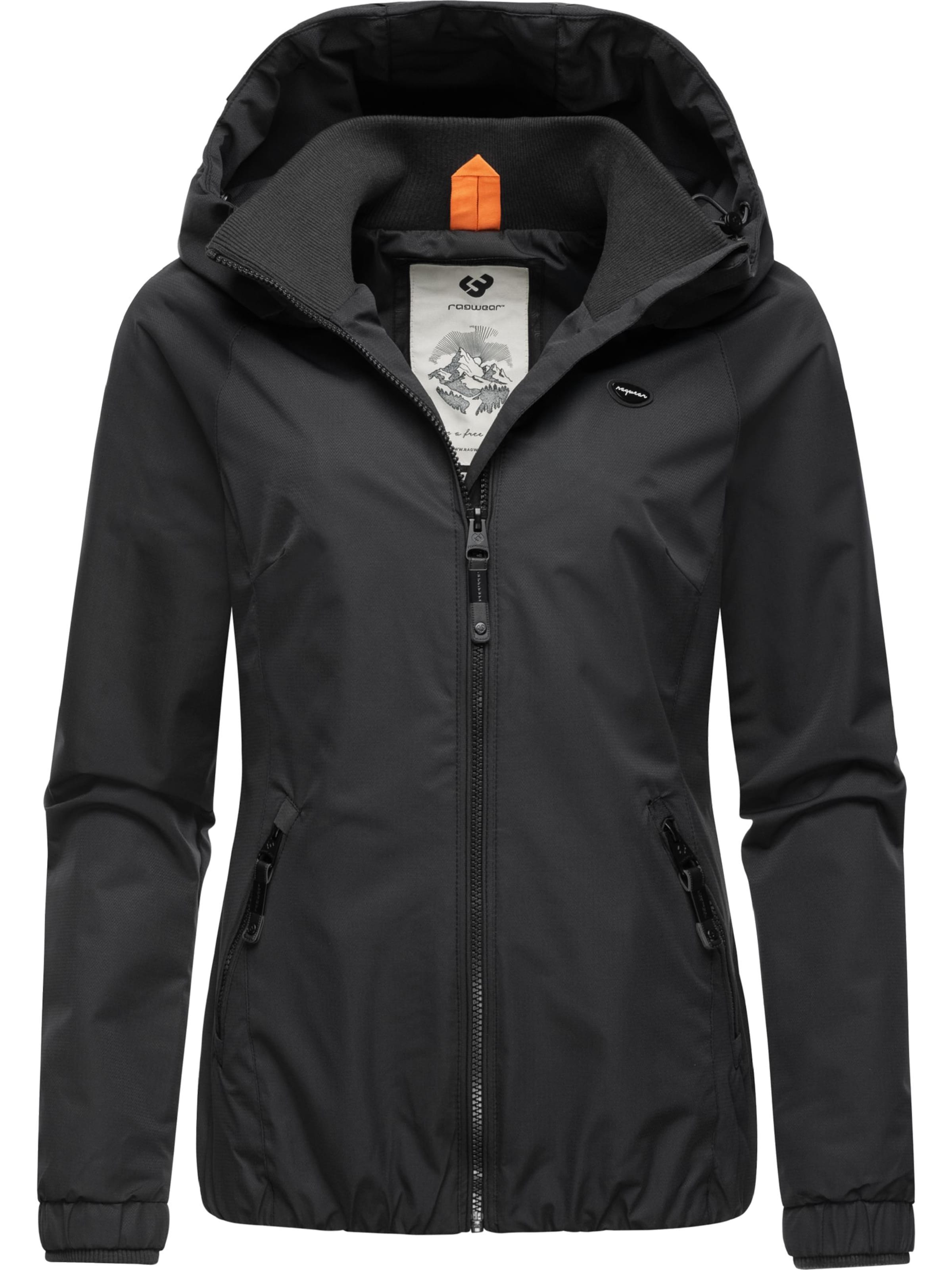 Ragwear Funkcionális dzseki 'Dizzie' - fekete