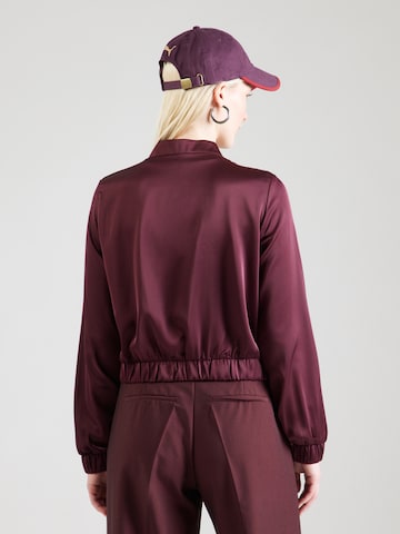 VERO MODA Φθινοπωρινό και ανοιξιάτικο μπουφάν 'VMELENA' σε κόκκινο