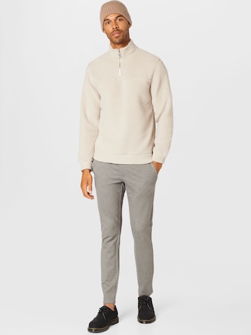 Only & Sons - Sweatshirt 'Remy' em bege