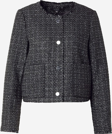 juoda COMMA Švarkas: priekis