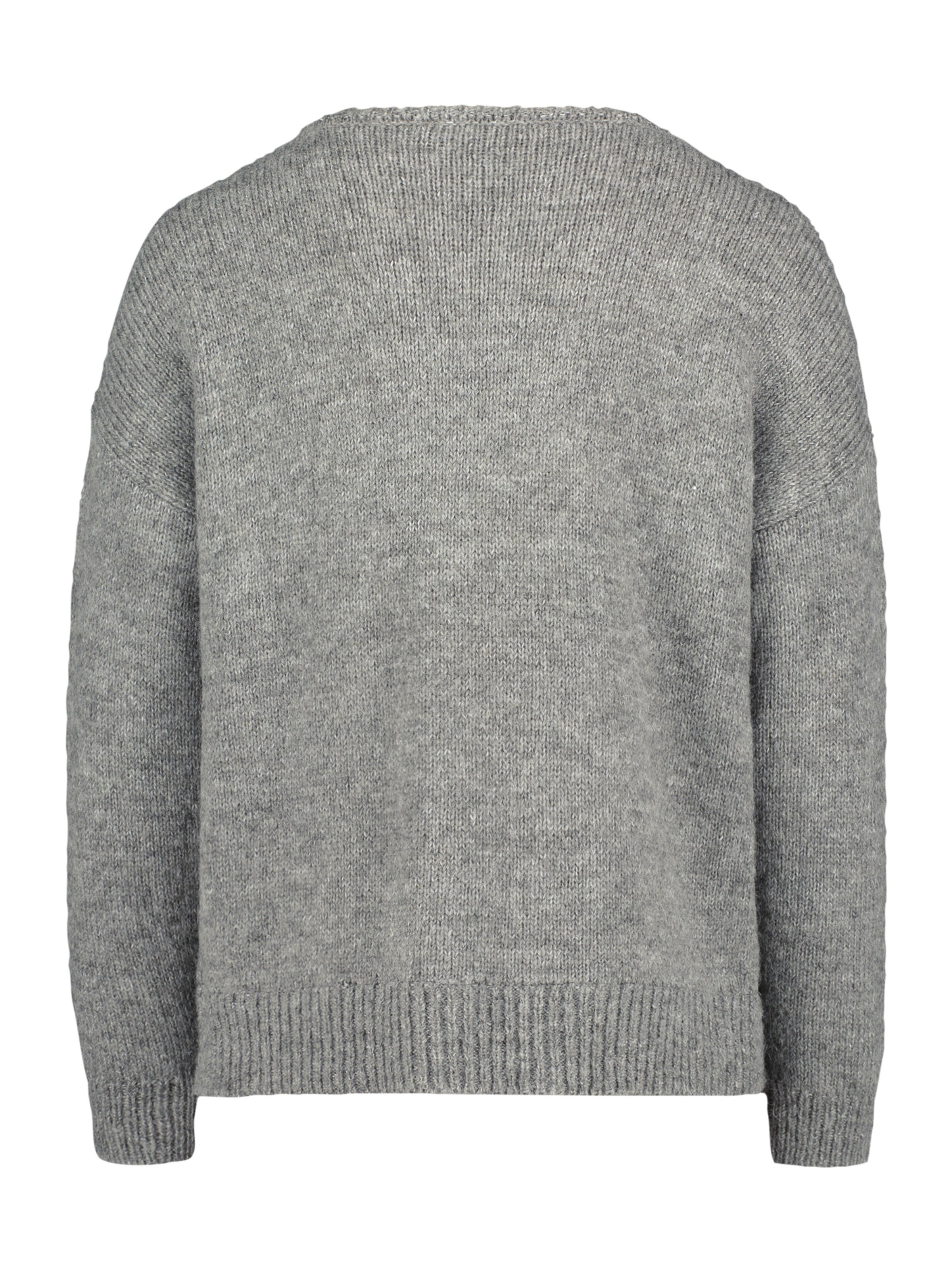 Cartoon Sweater in Grey