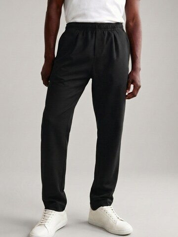 UNORGANIZED BRAND Regular Chino Pants 'SMART CASUAL' in Black