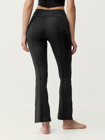 Born Living Yoga Skinny Leggings 'Alisha' in Zwart