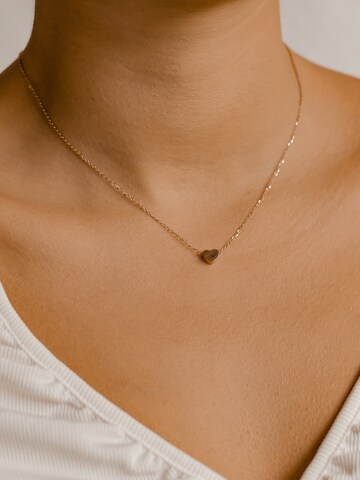 Hey Happiness Kette 'Herz' in Gold