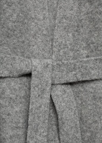 MANGO Knit Cardigan 'Cami' in Grey