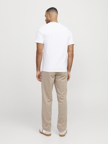JACK & JONES Slim fit Trousers in Beige