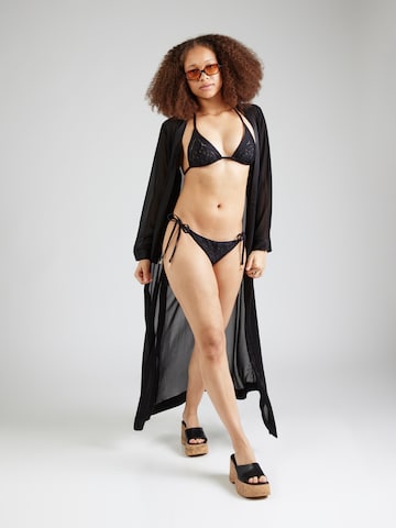 Hunkemöller Треугольник Верх бикини 'Boho' в Черный