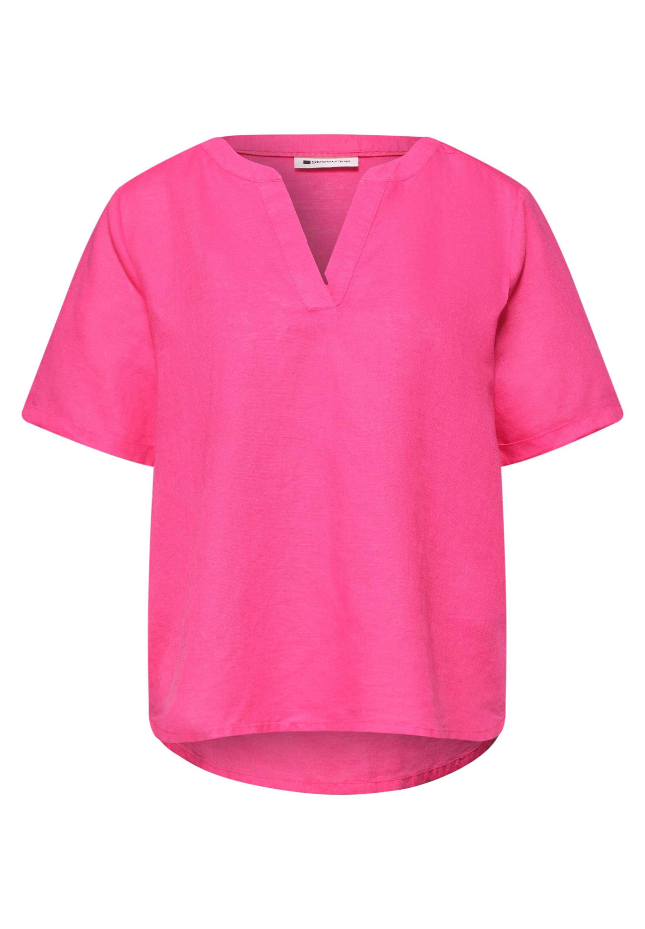 STREET ONE Bluse in Pink: Vorderseite