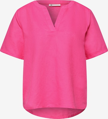 STREET ONE Bluse in Pink: Vorderseite