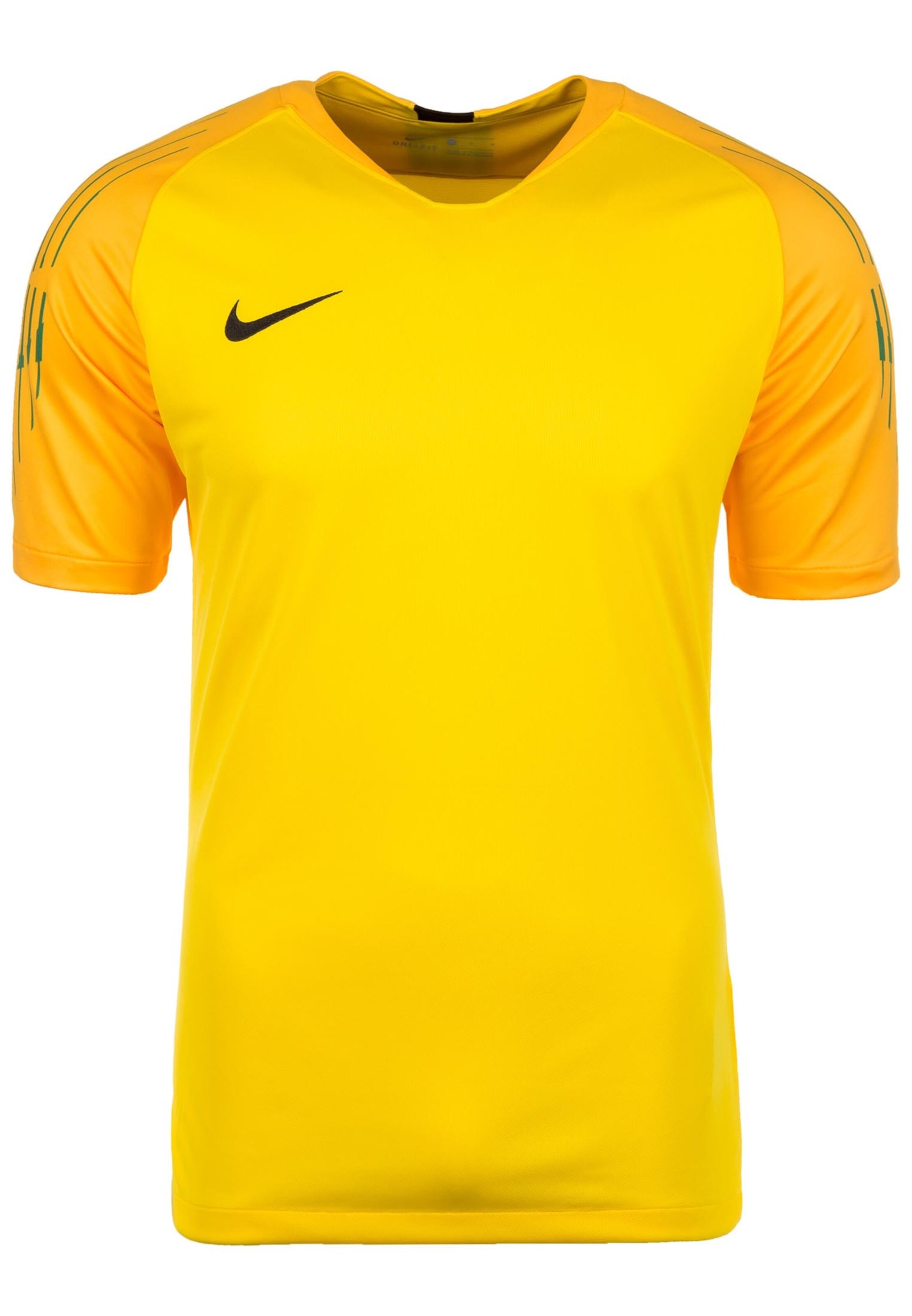 NIKE Jersey 'Gardien II' in Yellow: front