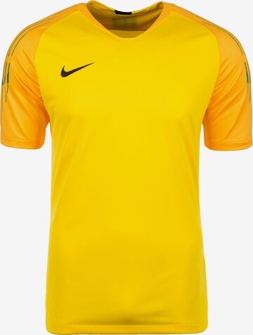 Maillot 'Gardien II' NIKE en jaune : devant