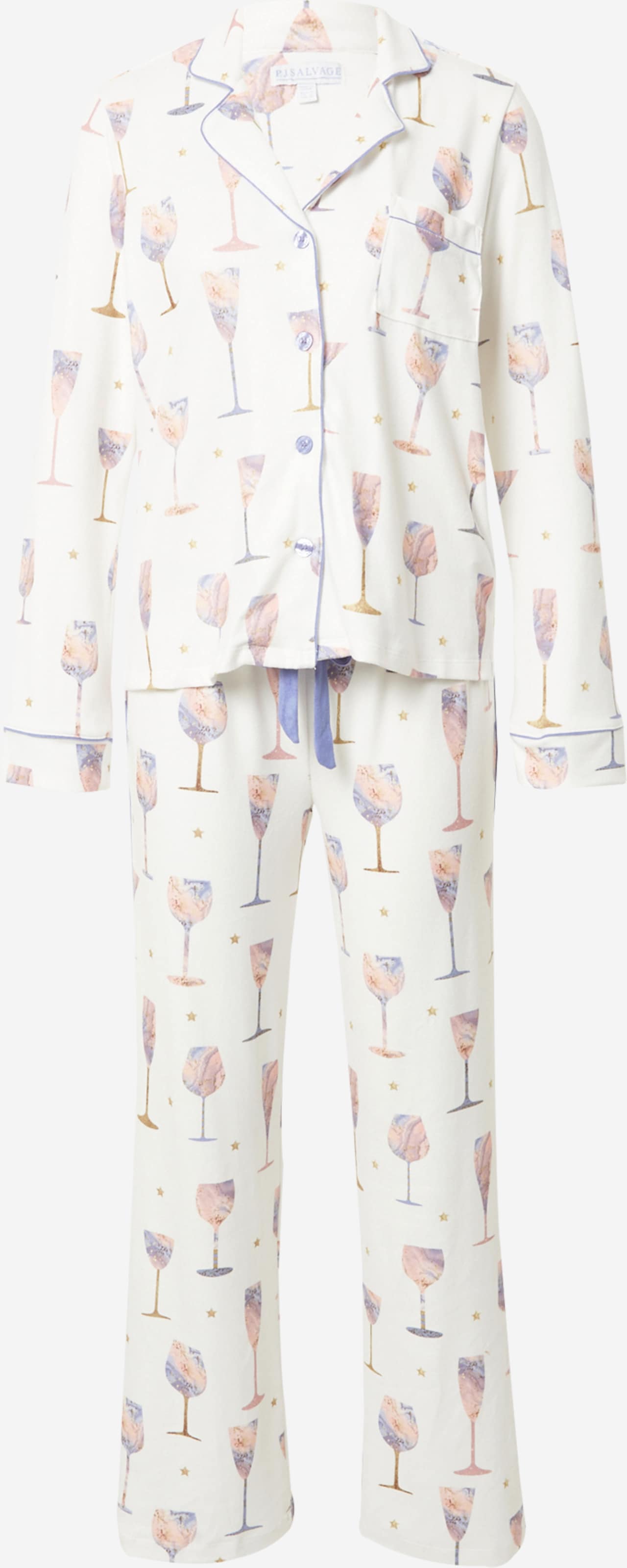Pj salvage wine online glass pajamas