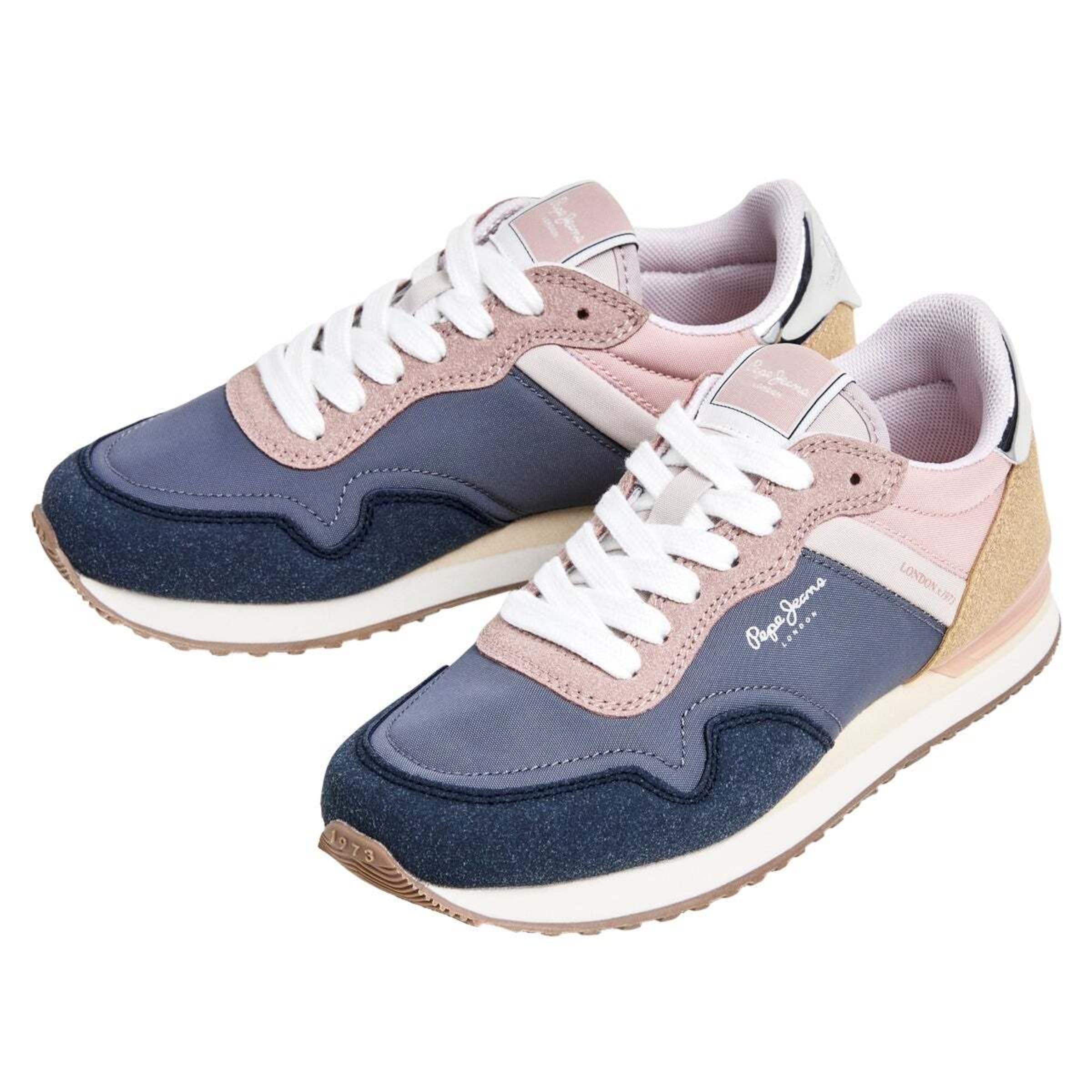 Sneaker 'Hailon Basic G' di Pepe Jeans in blu