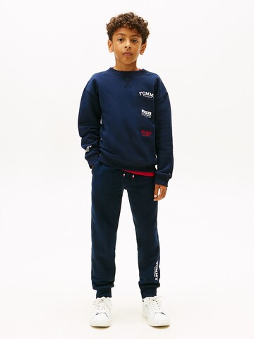TOMMY HILFIGER Tapered Pants in Blue