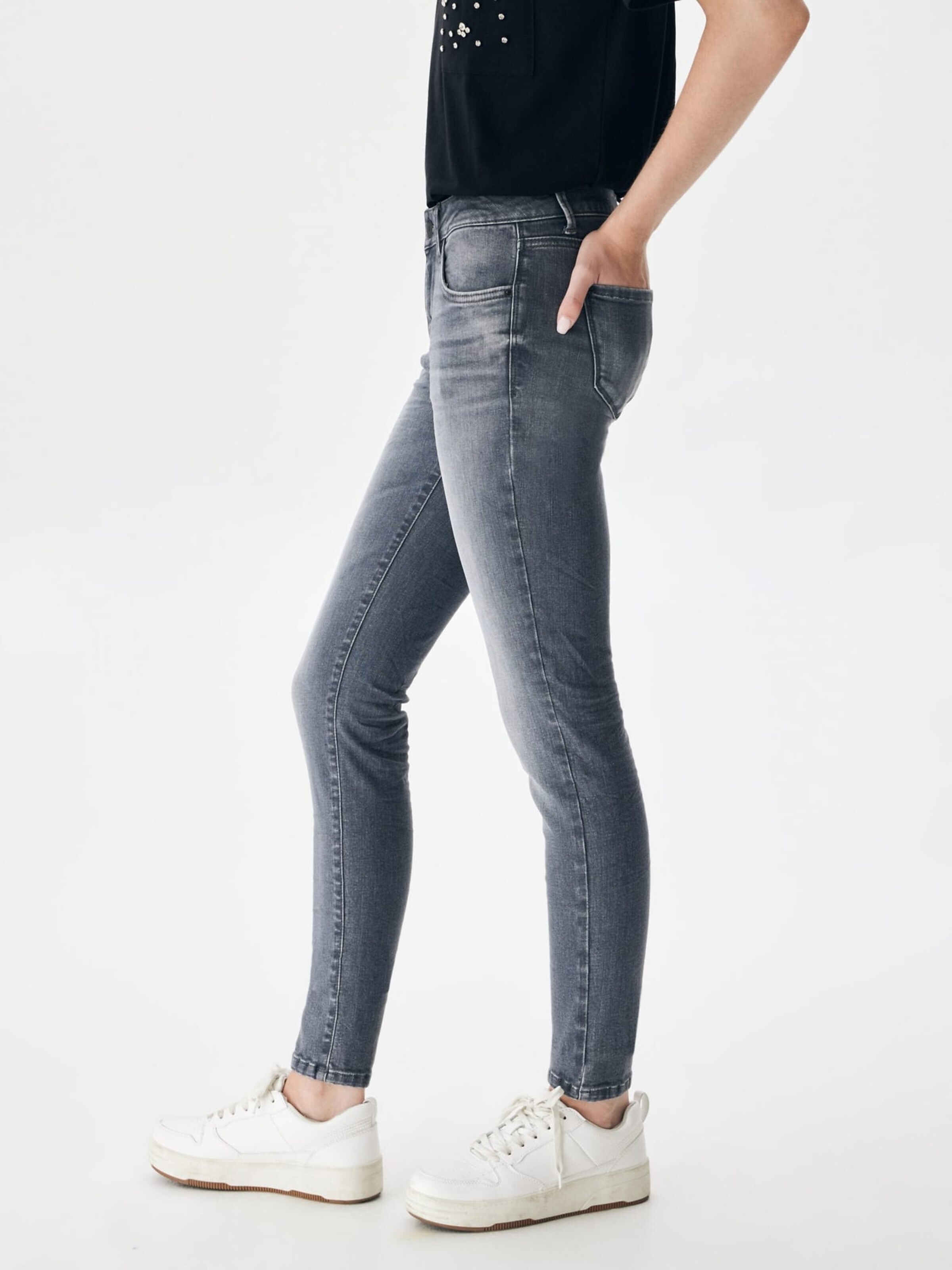 LTB Baggy Jeans 'Nicole' in Grijs
