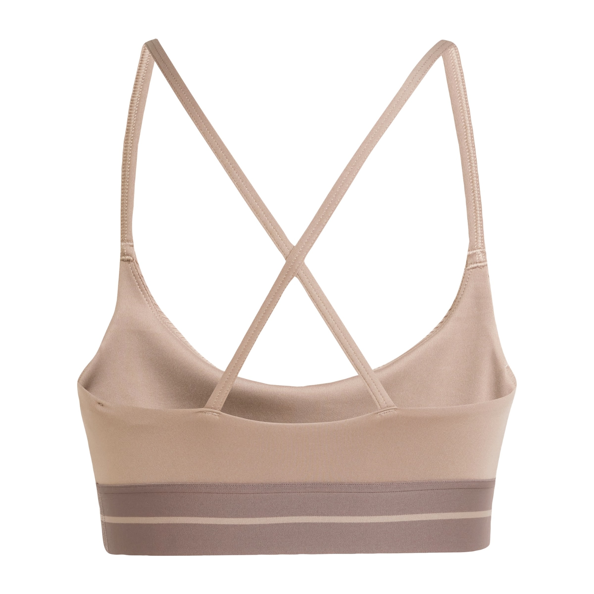 ADIDAS PERFORMANCE Bustier Urheilurintaliivit 'Hyperglam' värissä ruskea