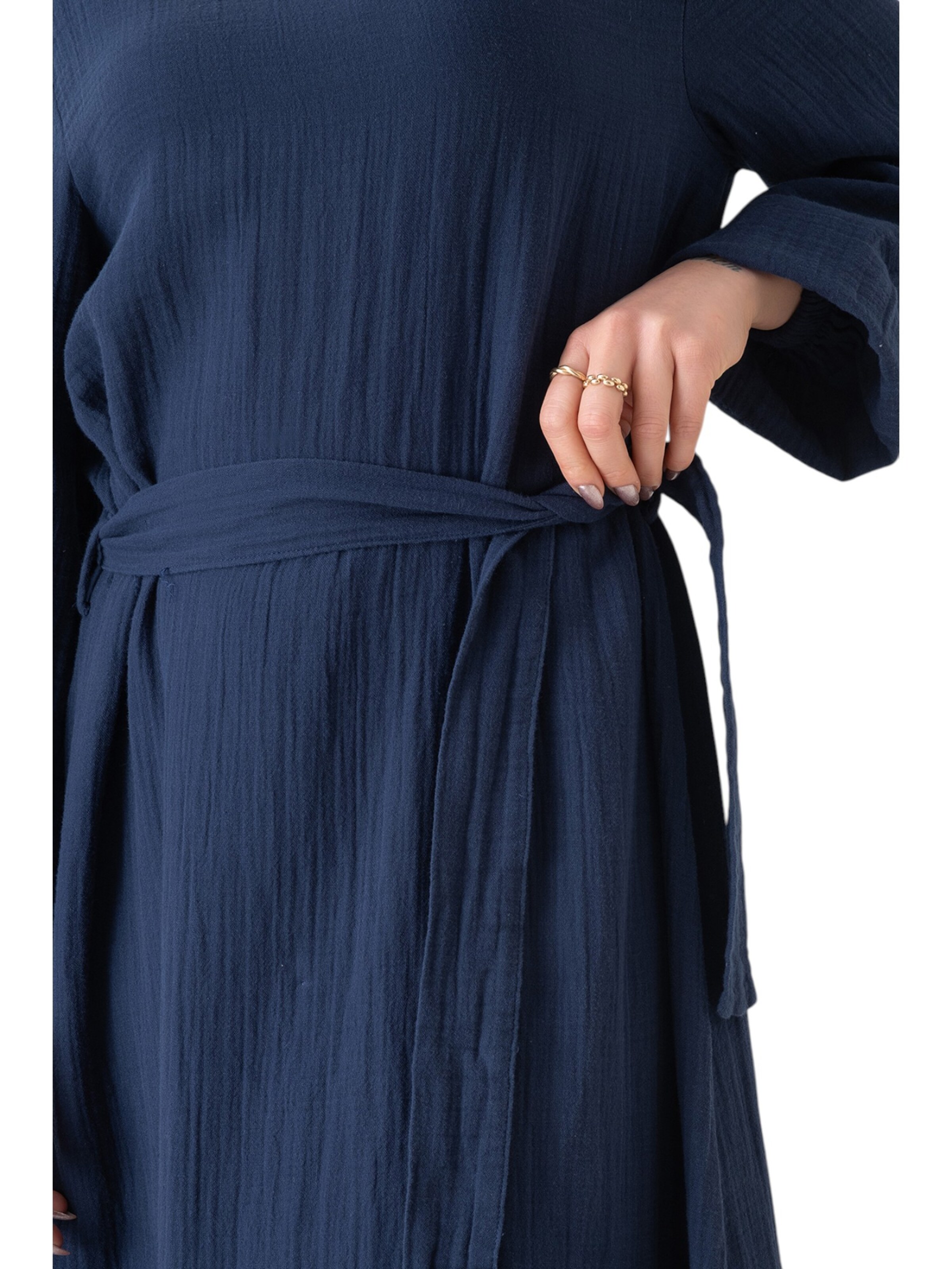 Robe d’été 'FERAY' WENOR en bleu