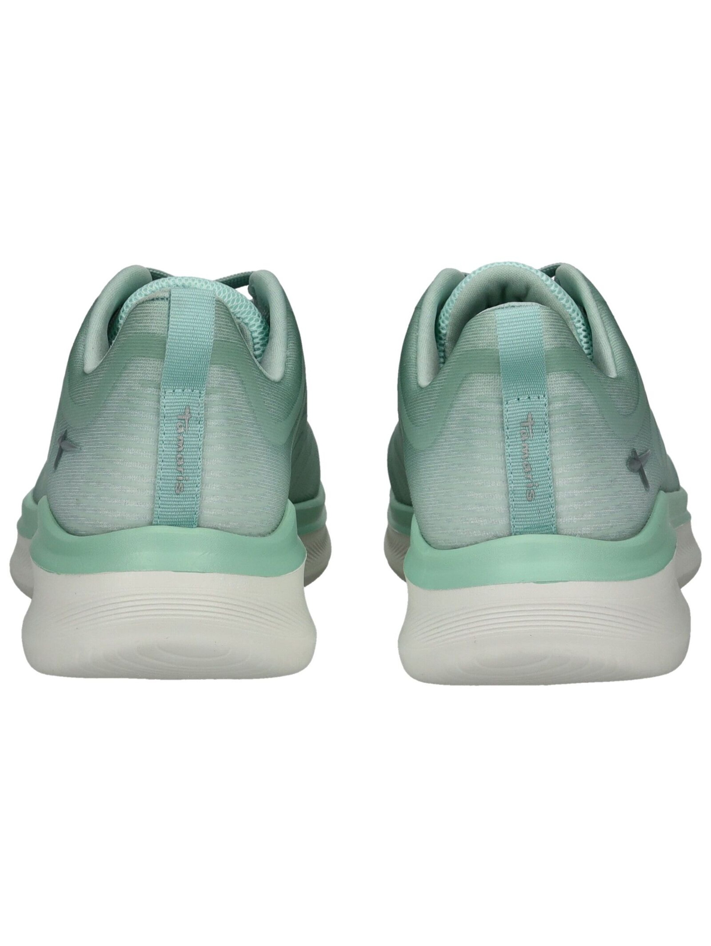 Sneaker bassa di Tamaris in verde