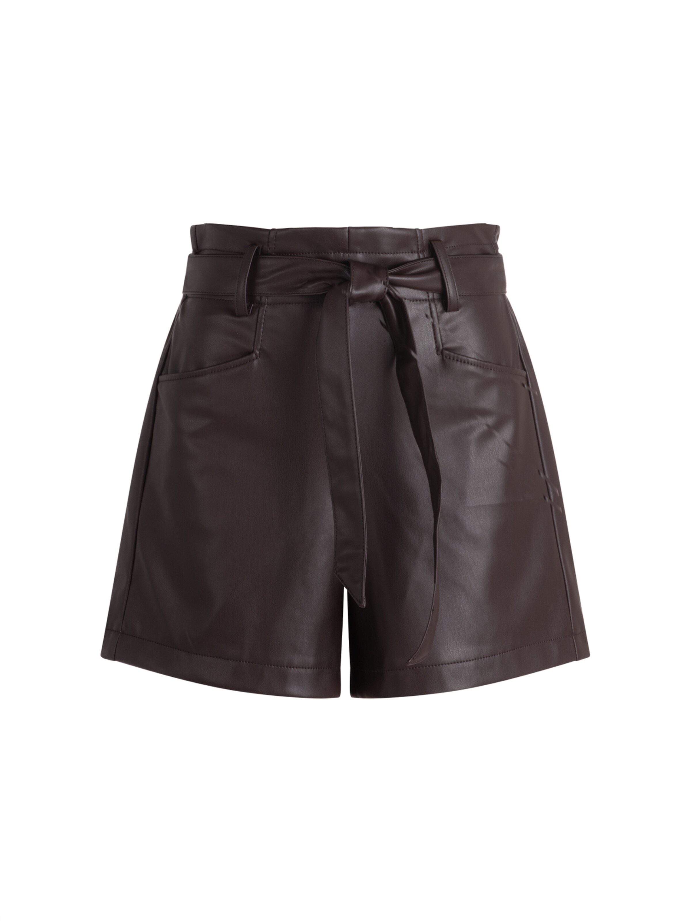 zero Shorts in Braun: Vorderseite