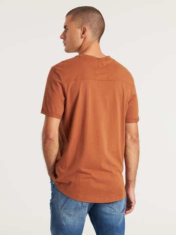 CHASIN' Shirt 'Brody' in Brown