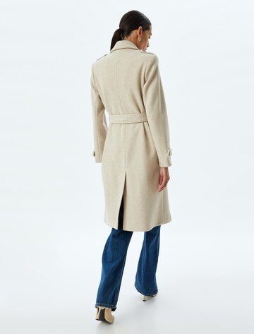 Koton Between-seasons coat in Beige