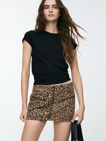 Gonna di Pull&Bear in marrone