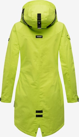 Veste fonctionnelle 'Pfefferschote' NAVAHOO en vert