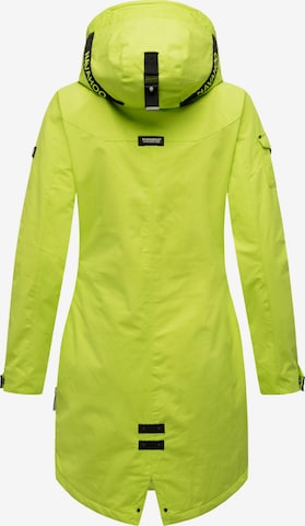 NAVAHOO Функциональная куртка 'Pfefferschote' в Зеленый