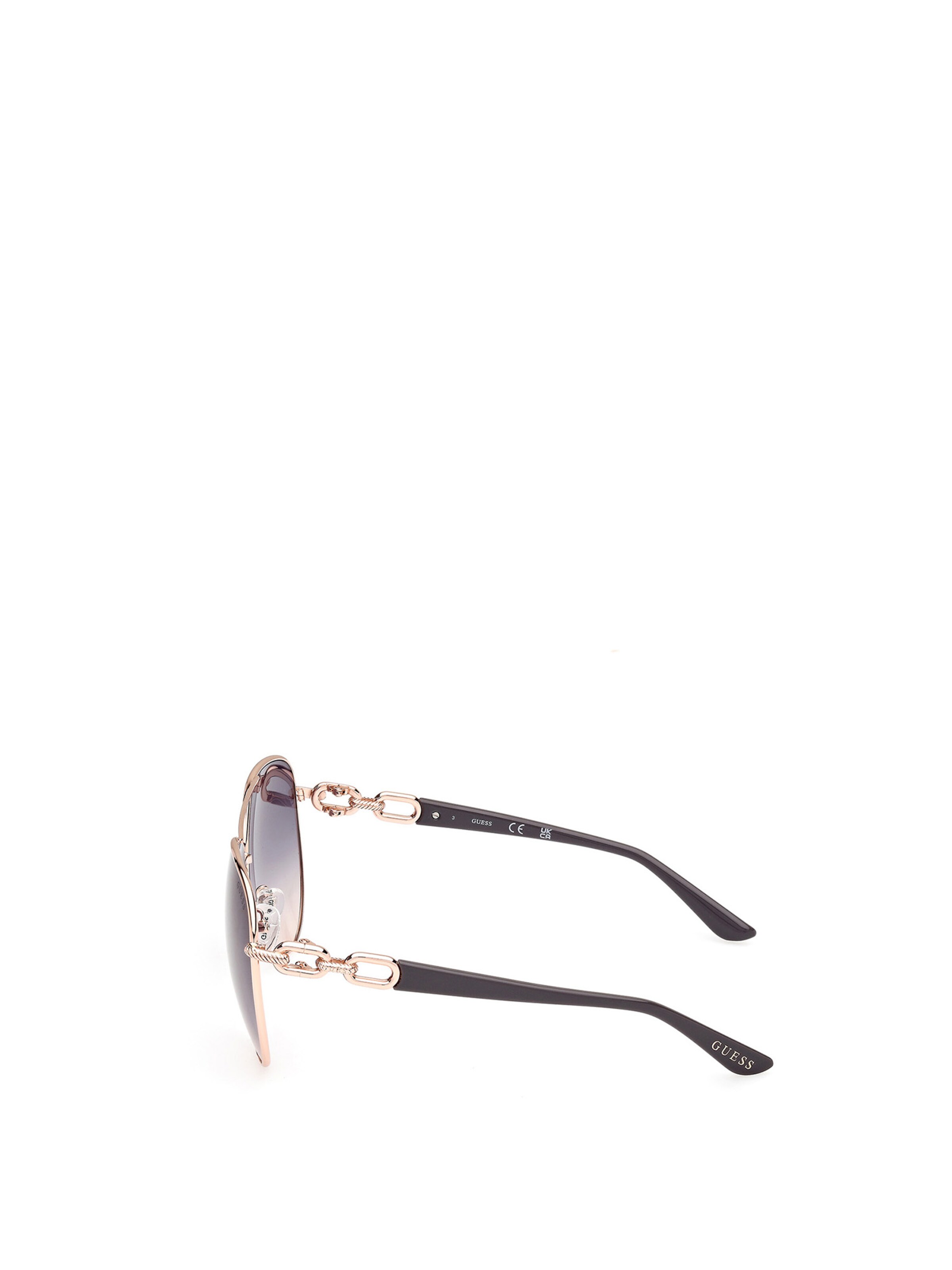 Occhiali da sole di GUESS in oro