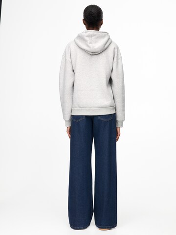 Sweat-shirt Pull&Bear en gris