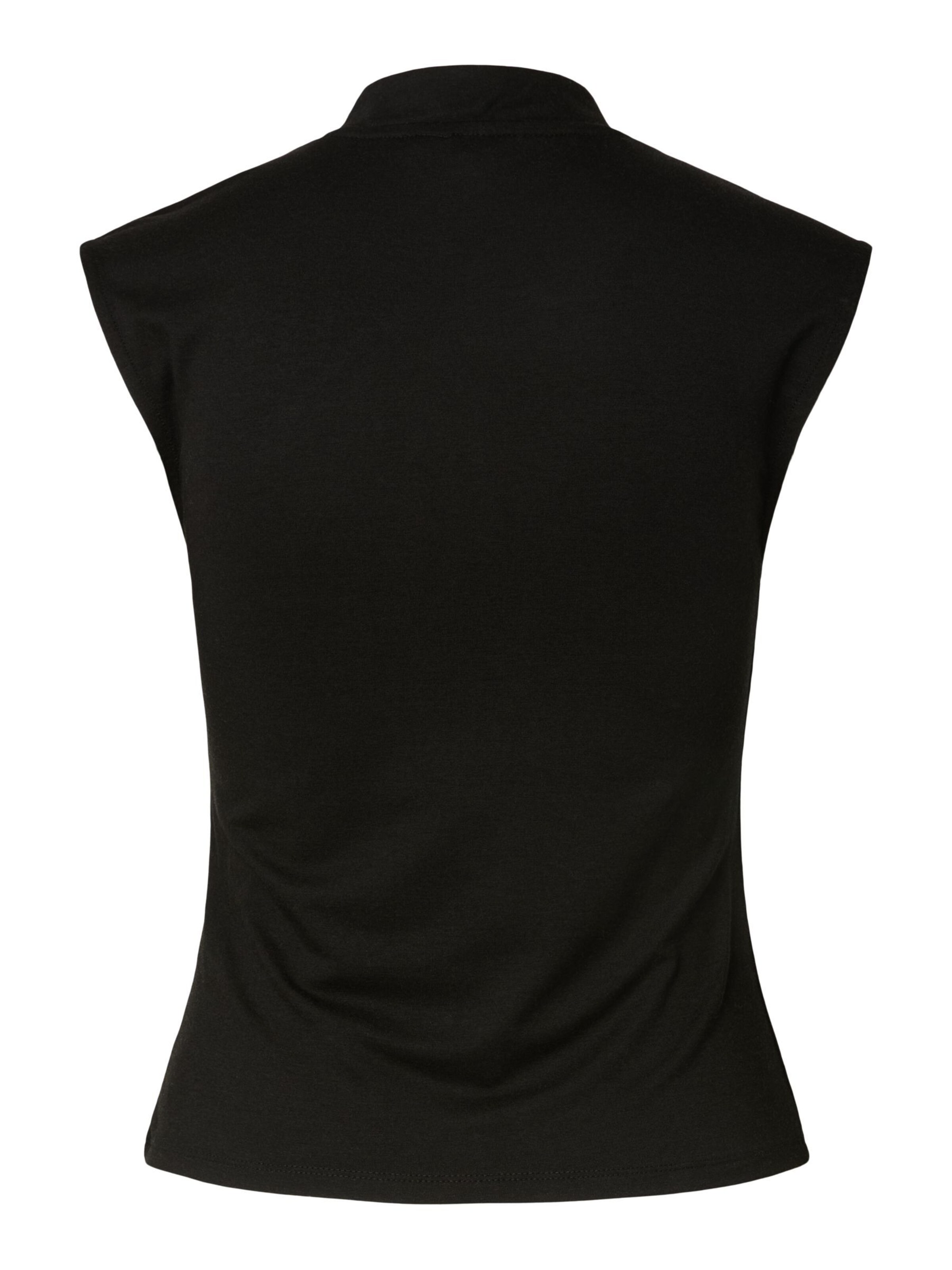 PIECES Top 'PCJasmin' in Schwarz