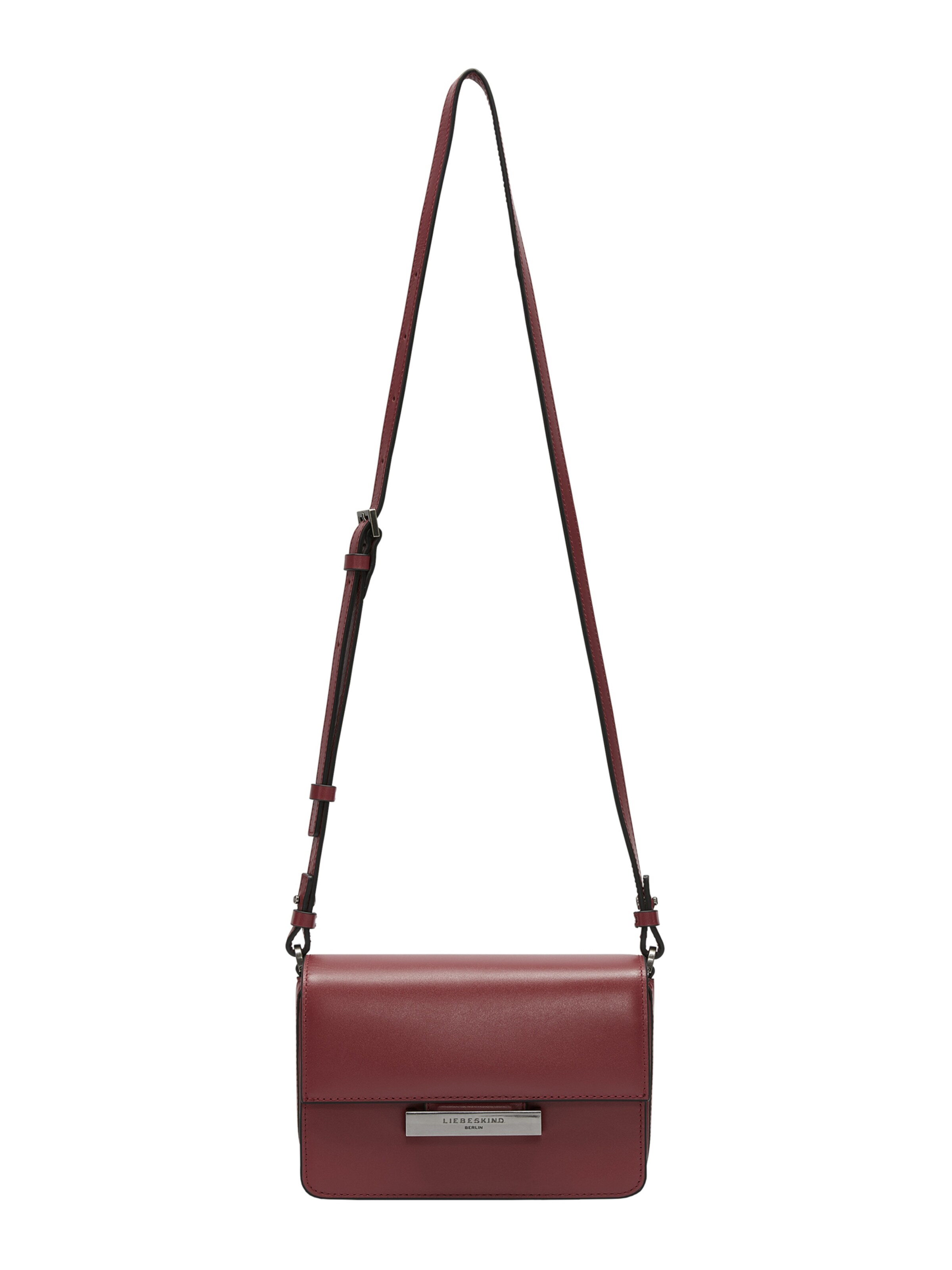 Liebeskind Berlin Skuldertaske i rød