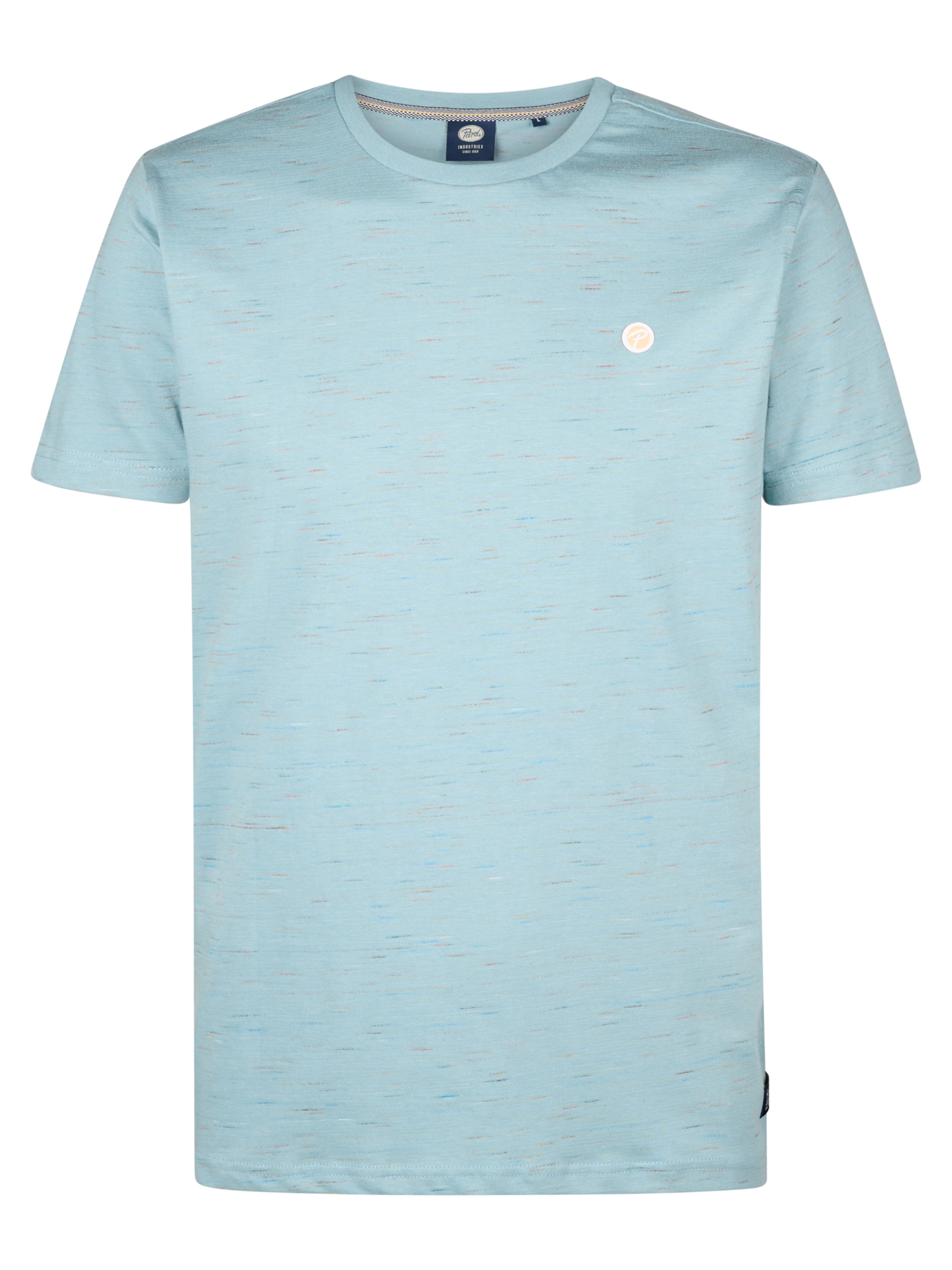 Petrol Industries Тениска 'Sandstone' в синьо: отпред