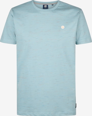 T-Shirt 'Sandstone' Petrol Industries en bleu : devant