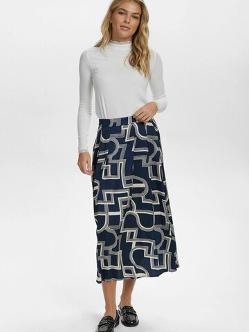 NÜMPH Nederdel 'NULETTY ' i blå