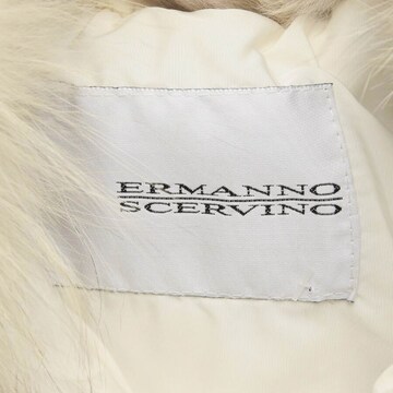 Ermanno Scervino Jacket & Coat in S in White