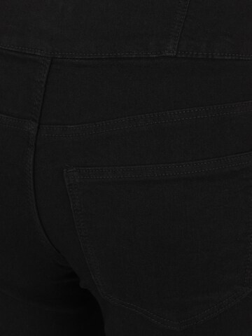 Vero Moda Petite Skinny Kavbojke 'DONNA' | črna barva