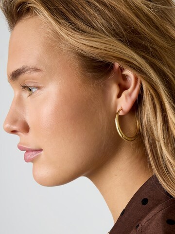 Cala Rose Earrings 'HARPER' in Gold