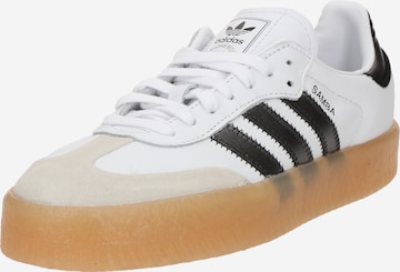 ADIDAS ORIGINALSNiske tenisice 'SAMBAE' - crna boja: prednji dio